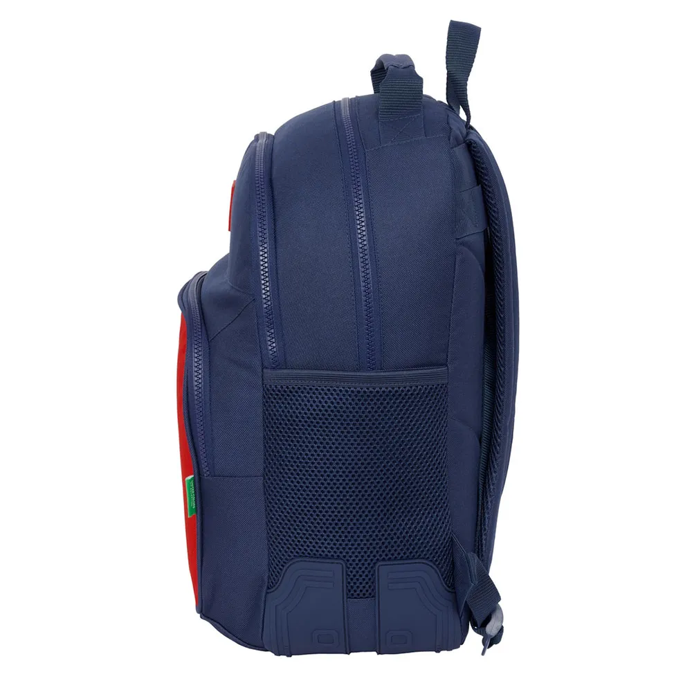 Safta 612506773 Benetton Flag 20l 27x33x10 Cm Ryggsäck, Multicolor