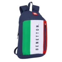 Safta 612506821 Mini Benetton Flag 8.50l 27x33x10 Cm Ryggsäck