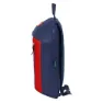 Safta 612506821 Mini Benetton Flag 8.50l 27x33x10 Cm Ryggsäck, Multicolor