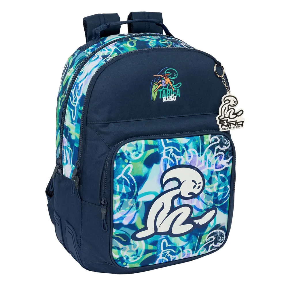 Safta 612507773 El Niño Kook 20l 27x33x10 Cm Ryggsäck, Multicolor Safta 612507773 El Niño Kook 20l 27x33x10 Cm Ryggsäck, Multicolor