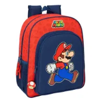 Safta 612508305 Super Mario Trick 20.10l 27x33x10 Cm Ryggsäck