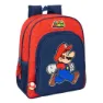 Safta 612508305 Super Mario Trick 20.10l 27x33x10 Cm Ryggsäck