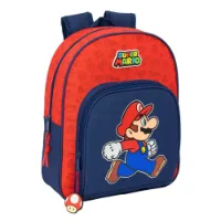 Safta 612508609 Small Super Mario Trick 9.50l 27x33x10 Cm Ryggsäck Safta 612508609 Small Super Mario Trick 9.50l 27x33x10 Cm Ryggsäck