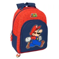 Safta 612508640 Super Mario Trick 15l 27x33x10 Cm Ryggsäck Safta 612508640 Super Mario Trick 15l 27x33x10 Cm Ryggsäck