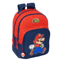 Safta 612508773 Super Mario Trick 20l 27x33x10 Cm Ryggsäck Safta 612508773 Super Mario Trick 20l 27x33x10 Cm Ryggsäck