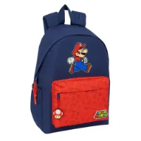 Safta 612508775 14.1´´ Super Mario Trick 17.30l 22x39x10 Cm Ryggsäck