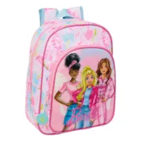Safta 612510185 Small Barbie Painterly 10l 27x33x10 Cm Ryggsäck
