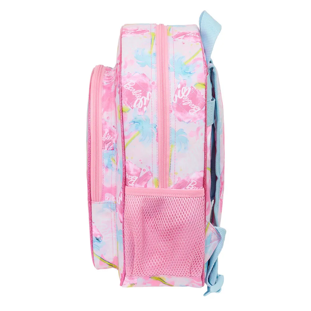 Safta 612510185 Small Barbie Painterly 10l 27x33x10 Cm Ryggsäck, Multicolor Safta 612510185 Small Barbie Painterly 10l 27x33x10 Cm Ryggsäck, Multicolor