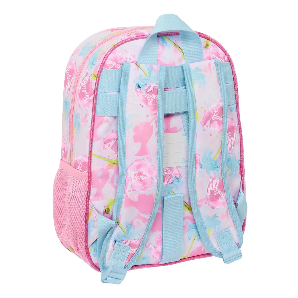Safta 612510185 Small Barbie Painterly 10l 27x33x10 Cm Ryggsäck, Multicolor Safta 612510185 Small Barbie Painterly 10l 27x33x10 Cm Ryggsäck, Multicolor