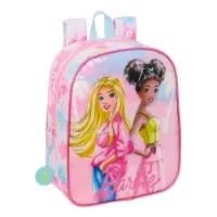 Safta 612510232 Mini Barbie Painterly 6l 27x33x10 Cm Ryggsäck