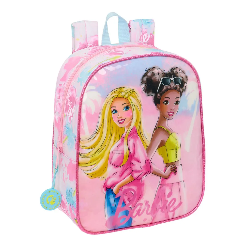 Safta 612510232 Mini Barbie Painterly 6l 27x33x10 Cm Ryggsäck, Multicolor Safta 612510232 Mini Barbie Painterly 6l 27x33x10 Cm Ryggsäck, Multicolor