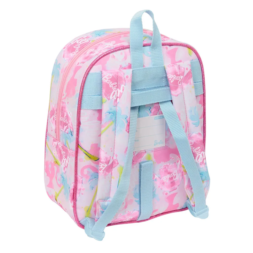 Safta 612510232 Mini Barbie Painterly 6l 27x33x10 Cm Ryggsäck, Multicolor Safta 612510232 Mini Barbie Painterly 6l 27x33x10 Cm Ryggsäck, Multicolor