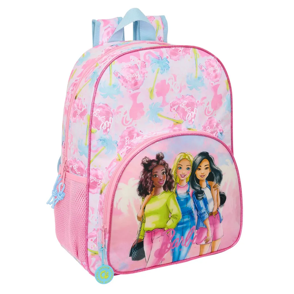 Safta 612510640 Barbie Painterly 15l 27x33x10 Cm Ryggsäck