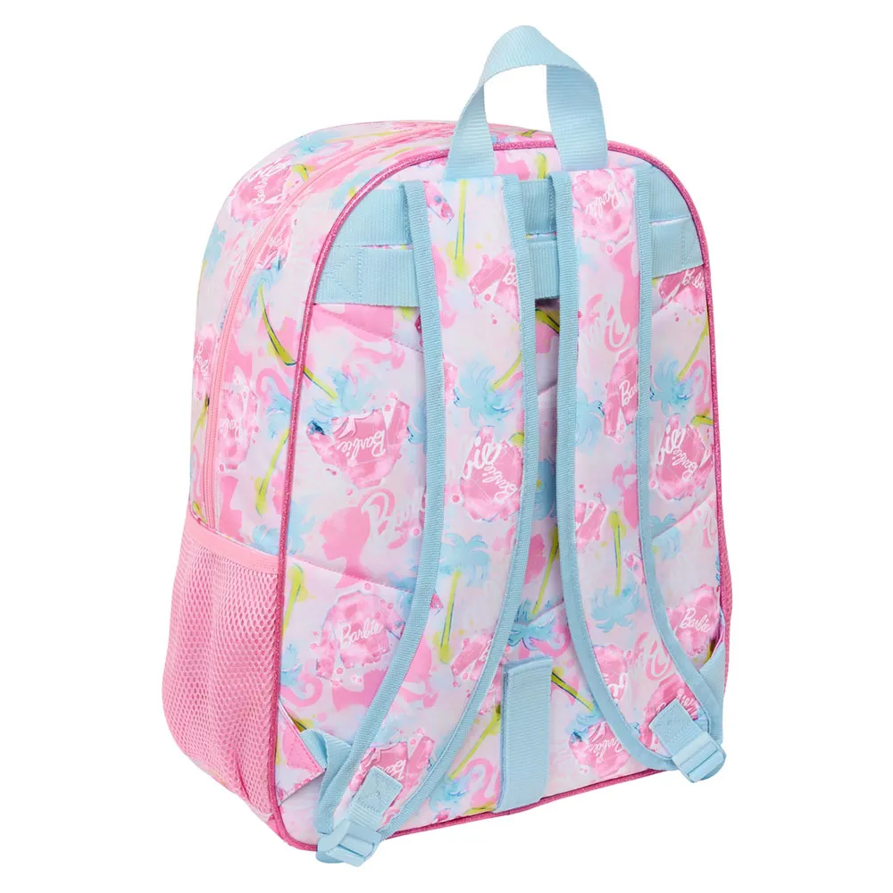 Safta 612510640 Barbie Painterly 15l 27x33x10 Cm Ryggsäck