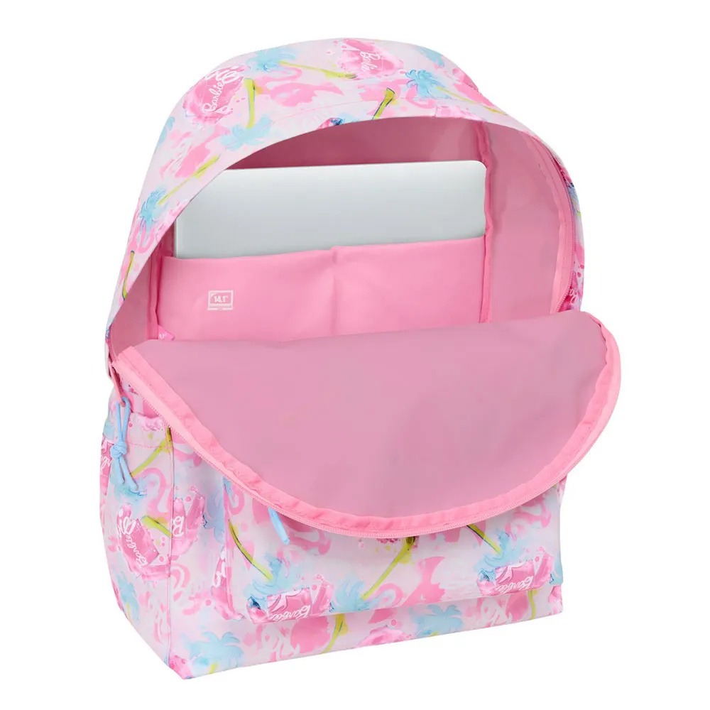 Safta 612510775 14.1´´ Barbie Painterly 17.30l 22x39x10 Cm Ryggsäck, Multicolor Safta 612510775 14.1´´ Barbie Painterly 17.30l 22x39x10 Cm Ryggsäck, Multicolor