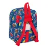 Safta 612511232 Mini Cars Racing 6l 27x33x10 Cm Ryggsäck, Multicolor