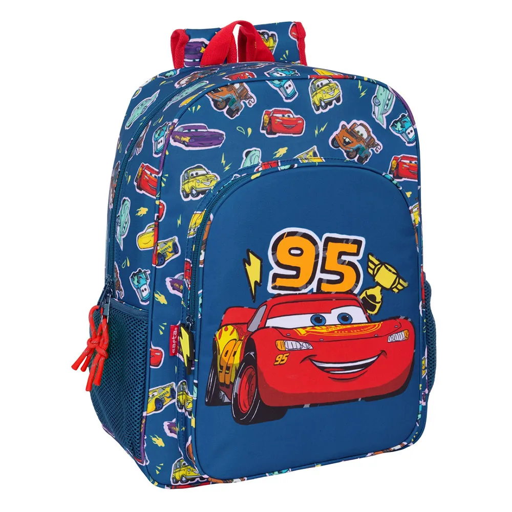 Safta 612511640 Cars Racing 15l 27x33x10 Cm Ryggsäck