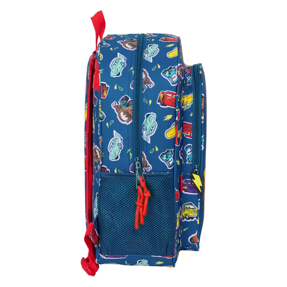 Safta 612511640 Cars Racing 15l 27x33x10 Cm Ryggsäck