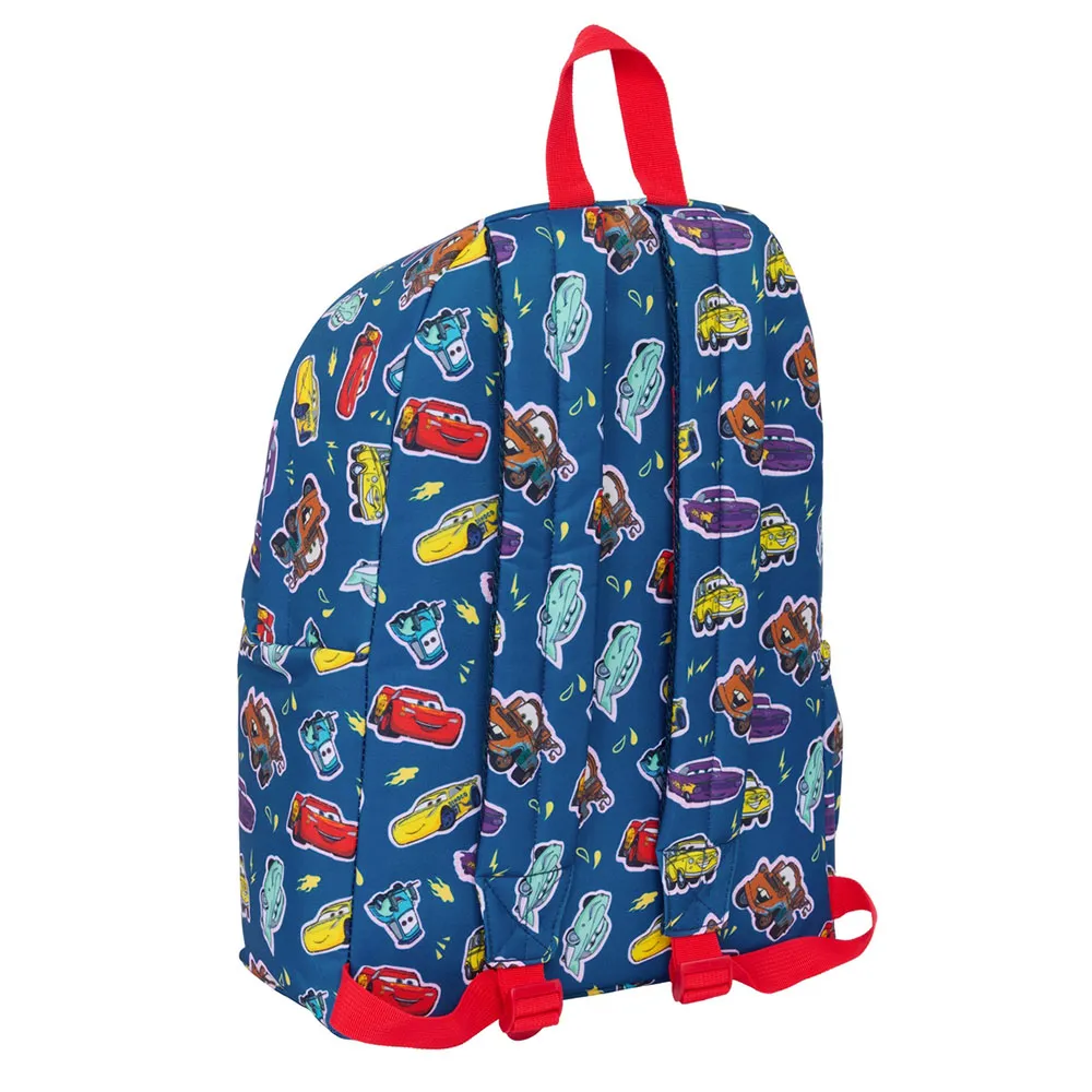 Safta 612511775 14.1´´ Cars Racing 17.30l 22x39x10 Cm Ryggsäck, Multicolor Safta 612511775 14.1´´ Cars Racing 17.30l 22x39x10 Cm Ryggsäck, Multicolor