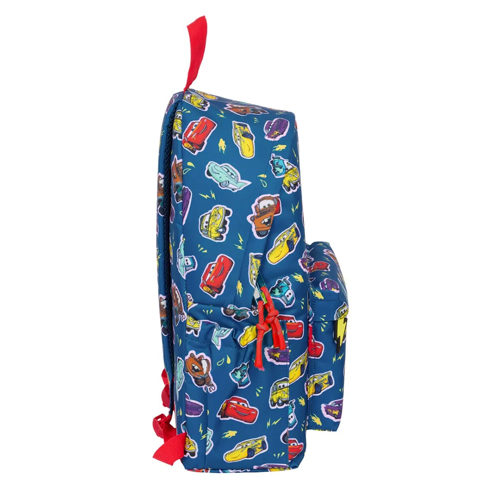 Safta 612511775 14.1´´ Cars Racing 17.30l 22x39x10 Cm Ryggsäck, Multicolor Safta 612511775 14.1´´ Cars Racing 17.30l 22x39x10 Cm Ryggsäck, Multicolor