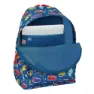 Safta 612511775 14.1´´ Cars Racing 17.30l 22x39x10 Cm Ryggsäck, Multicolor