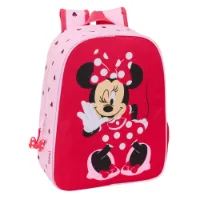 Safta 612512609 Small Minnie Mouse Naive 9.50l 27x33x10 Cm Ryggsäck Safta 612512609 Small Minnie Mouse Naive 9.50l 27x33x10 Cm Ryggsäck