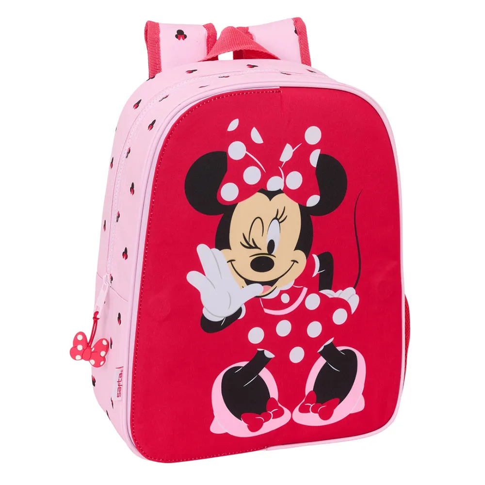 Safta 612512609 Small Minnie Mouse Naive 9.50l 27x33x10 Cm Ryggsäck
