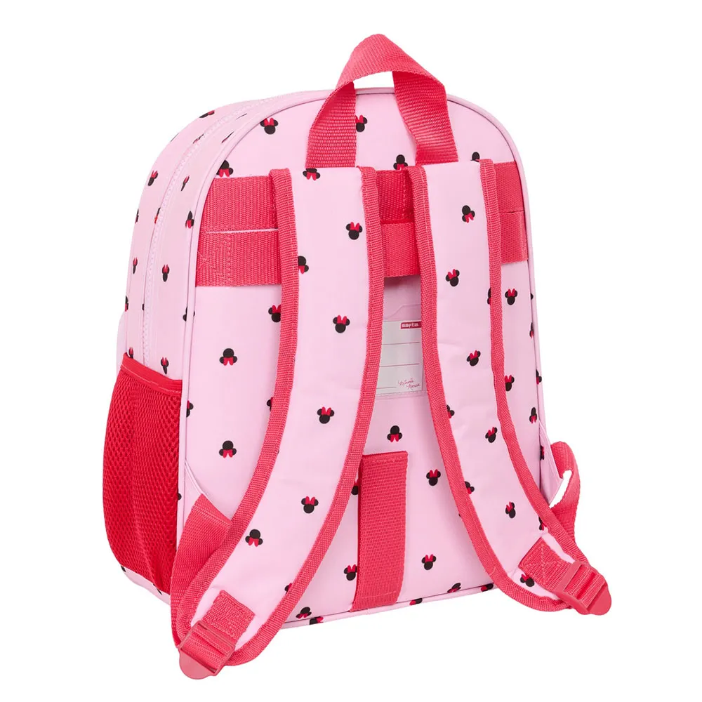Safta 612512609 Small Minnie Mouse Naive 9.50l 27x33x10 Cm Ryggsäck