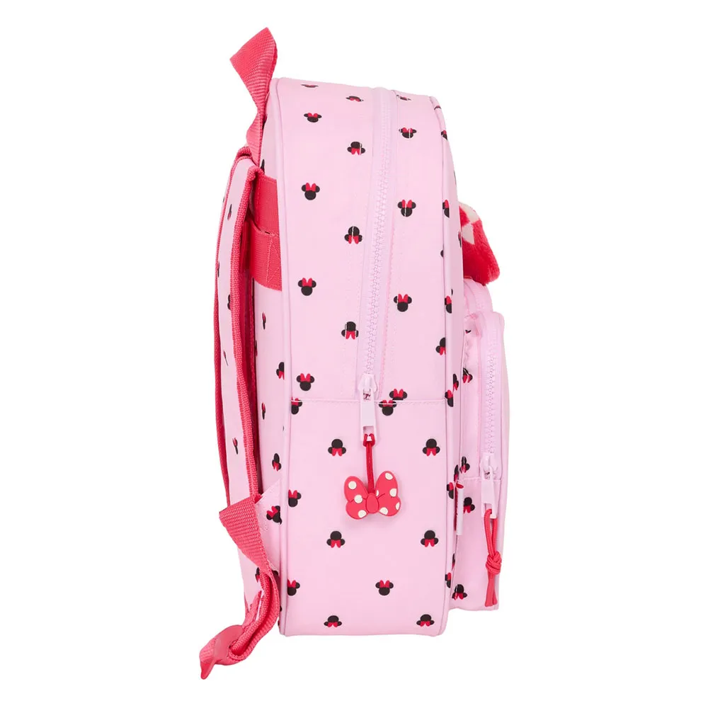Safta 612512609 Small Minnie Mouse Naive 9.50l 27x33x10 Cm Ryggsäck