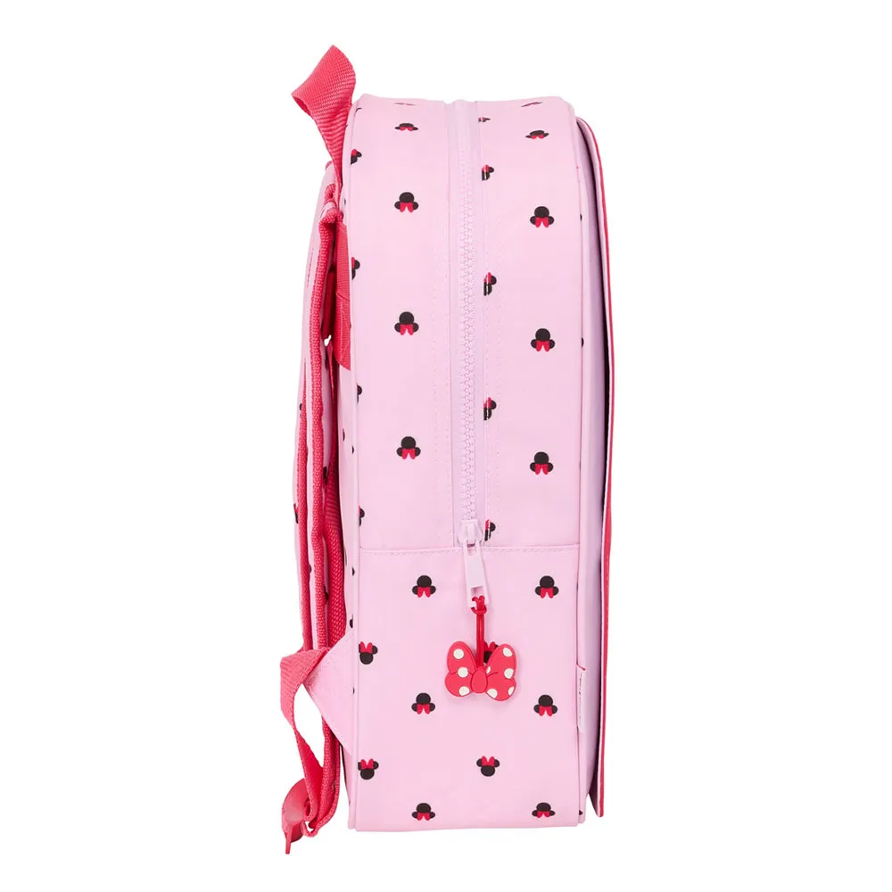Safta 612512609 Small Minnie Mouse Naive 9.50l 27x33x10 Cm Ryggsäck