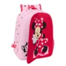Safta 612512609 Small Minnie Mouse Naive 9.50l 27x33x10 Cm Ryggsäck