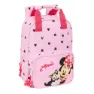 Safta 612512640 Minnie Mouse Naive 15l 27x33x10 Cm Ryggsäck, Multicolor