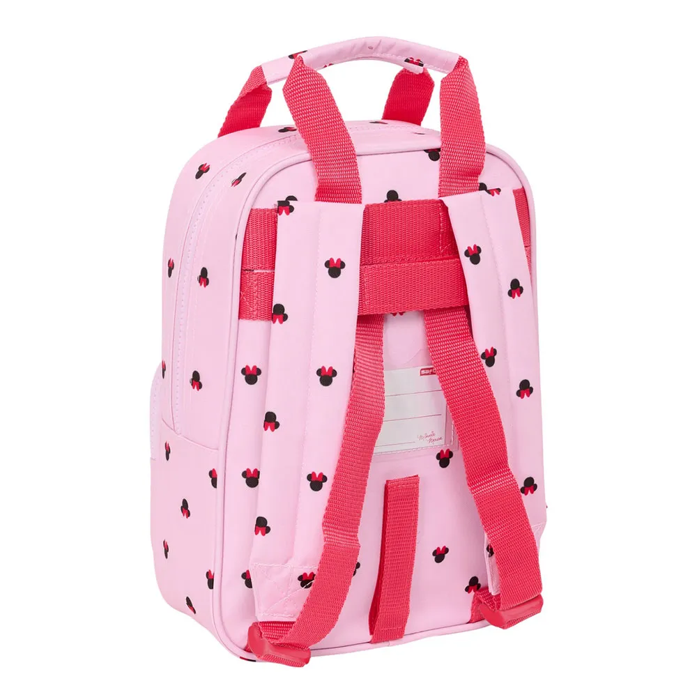 Safta 612512640 Minnie Mouse Naive 15l 27x33x10 Cm Ryggsäck, Multicolor