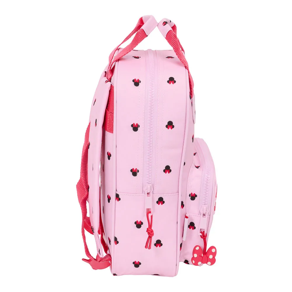 Safta 612512640 Minnie Mouse Naive 15l 27x33x10 Cm Ryggsäck, Multicolor