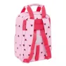 Safta 612512640 Minnie Mouse Naive 15l 27x33x10 Cm Ryggsäck, Multicolor