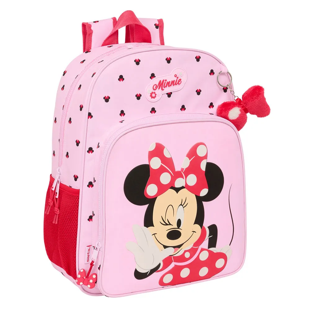Safta 612512765 Minnie Mouse Naive 4.5l 27x33x10 Cm Ryggsäck