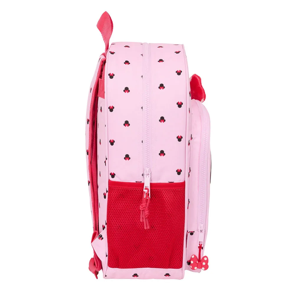 Safta 612512765 Minnie Mouse Naive 4.5l 27x33x10 Cm Ryggsäck