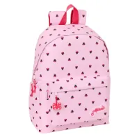 Safta 612512775 14.1´´ Minnie Mouse Naive 17.30l 22x39x10 Cm Ryggsäck