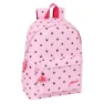 Safta 612512775 14.1´´ Minnie Mouse Naive 17.30l 22x39x10 Cm Ryggsäck, Multicolor