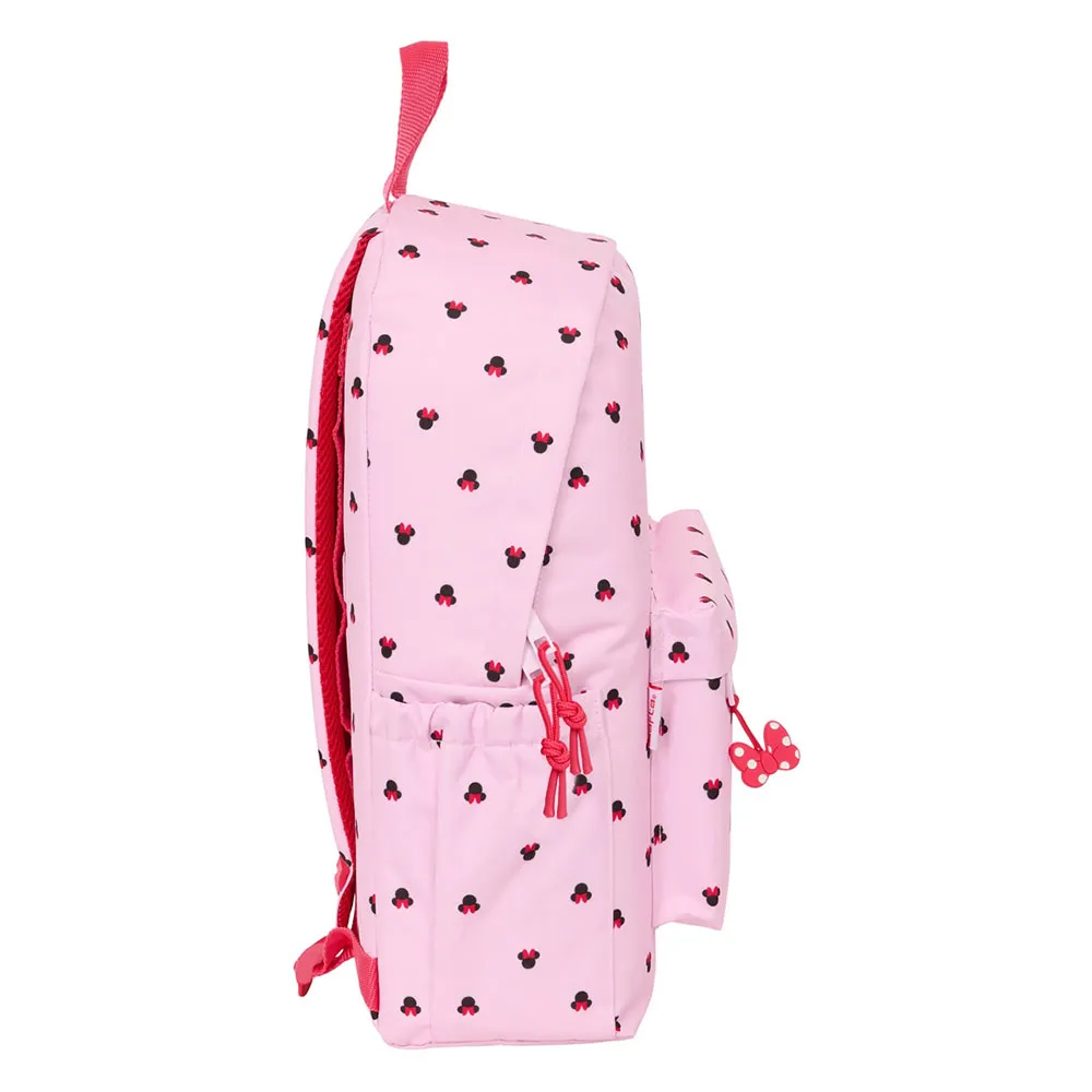 Safta 612512775 14.1´´ Minnie Mouse Naive 17.30l 22x39x10 Cm Ryggsäck, Multicolor