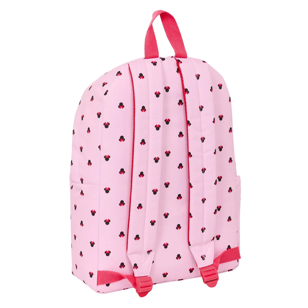 Safta 612512775 14.1´´ Minnie Mouse Naive 17.30l 22x39x10 Cm Ryggsäck, Multicolor