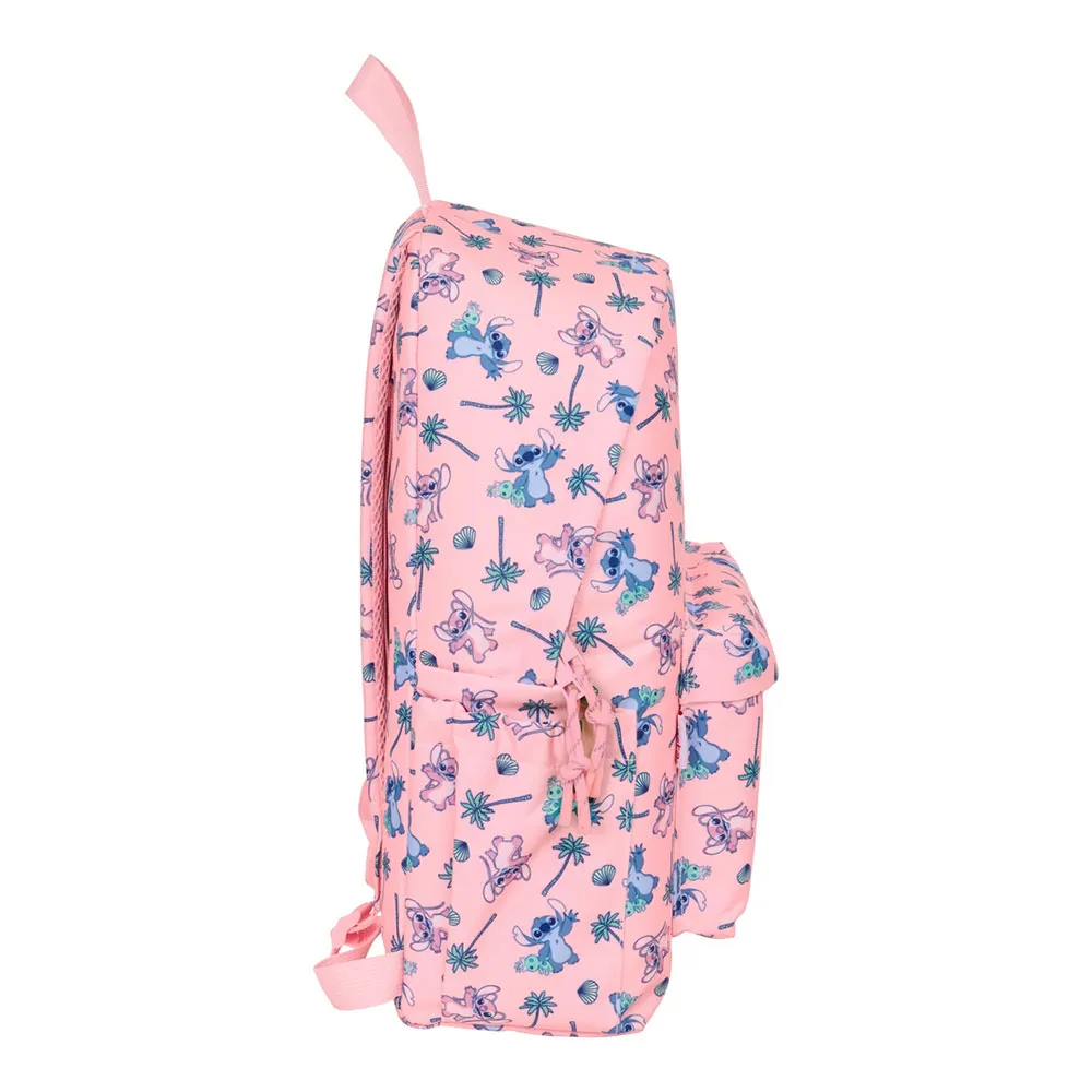 Safta 612513775 14.1´´ Stitch Beach 17.30l 22x39x10 Cm Ryggsäck, Multicolor