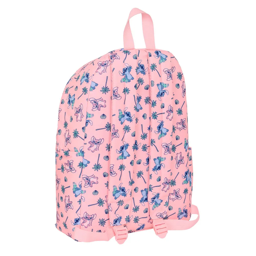 Safta 612513775 14.1´´ Stitch Beach 17.30l 22x39x10 Cm Ryggsäck, Multicolor