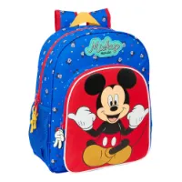 Safta 612514180 Mickey Mouse Good Day 19l 27x33x10 Cm Ryggsäck Safta 612514180 Mickey Mouse Good Day 19l 27x33x10 Cm Ryggsäck