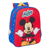 Safta 612514185 Small Mickey Mouse Good Day 10l 27x33x10 Cm Ryggsäck