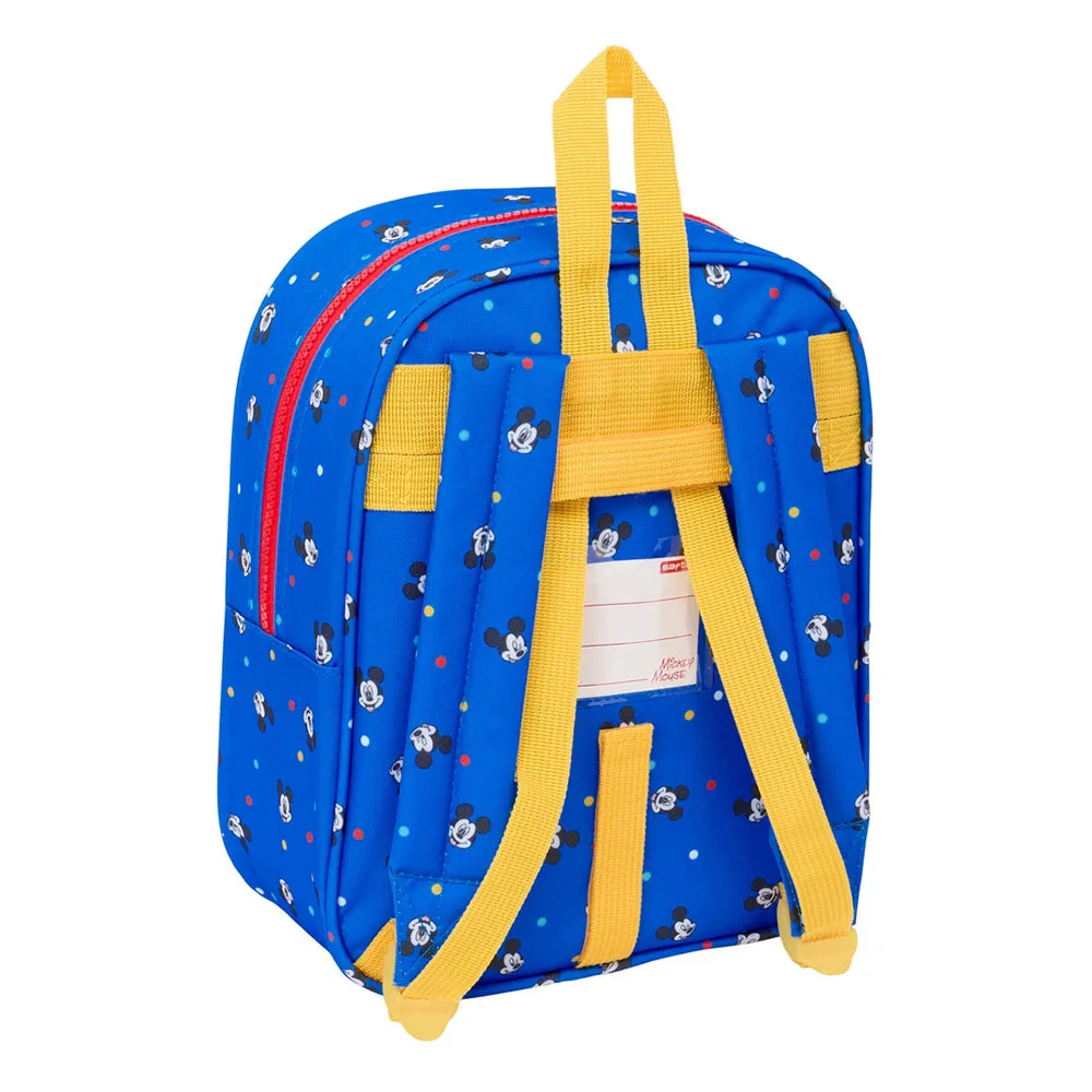 Safta 612514232 Mini Mickey Mouse Good Day 6l 27x33x10 Cm Ryggsäck, Multicolor Safta 612514232 Mini Mickey Mouse Good Day 6l 27x33x10 Cm Ryggsäck, Multicolor