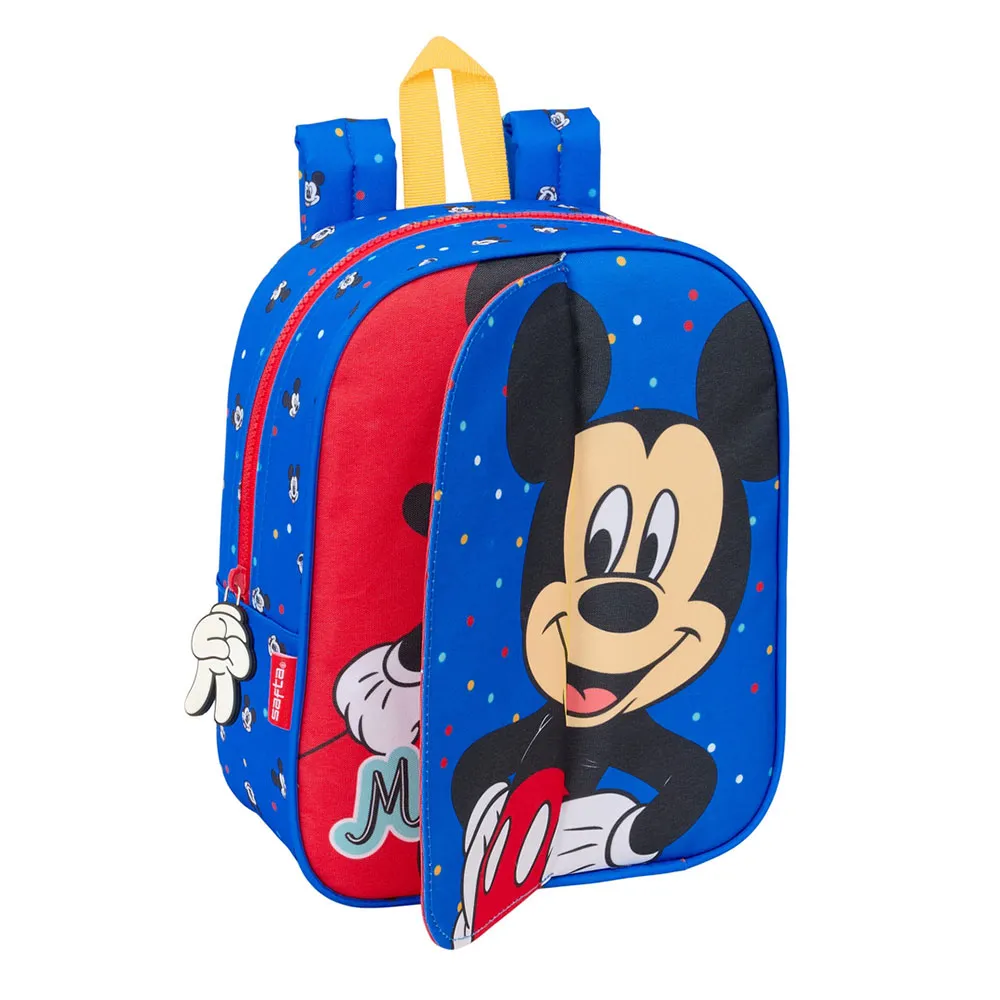 Safta 612514232 Mini Mickey Mouse Good Day 6l 27x33x10 Cm Ryggsäck, Multicolor Safta 612514232 Mini Mickey Mouse Good Day 6l 27x33x10 Cm Ryggsäck, Multicolor