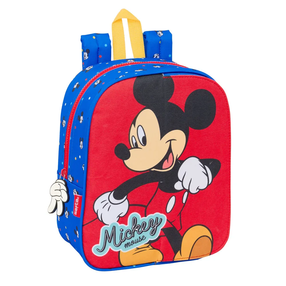 Safta 612514232 Mini Mickey Mouse Good Day 6l 27x33x10 Cm Ryggsäck, Multicolor Safta 612514232 Mini Mickey Mouse Good Day 6l 27x33x10 Cm Ryggsäck, Multicolor