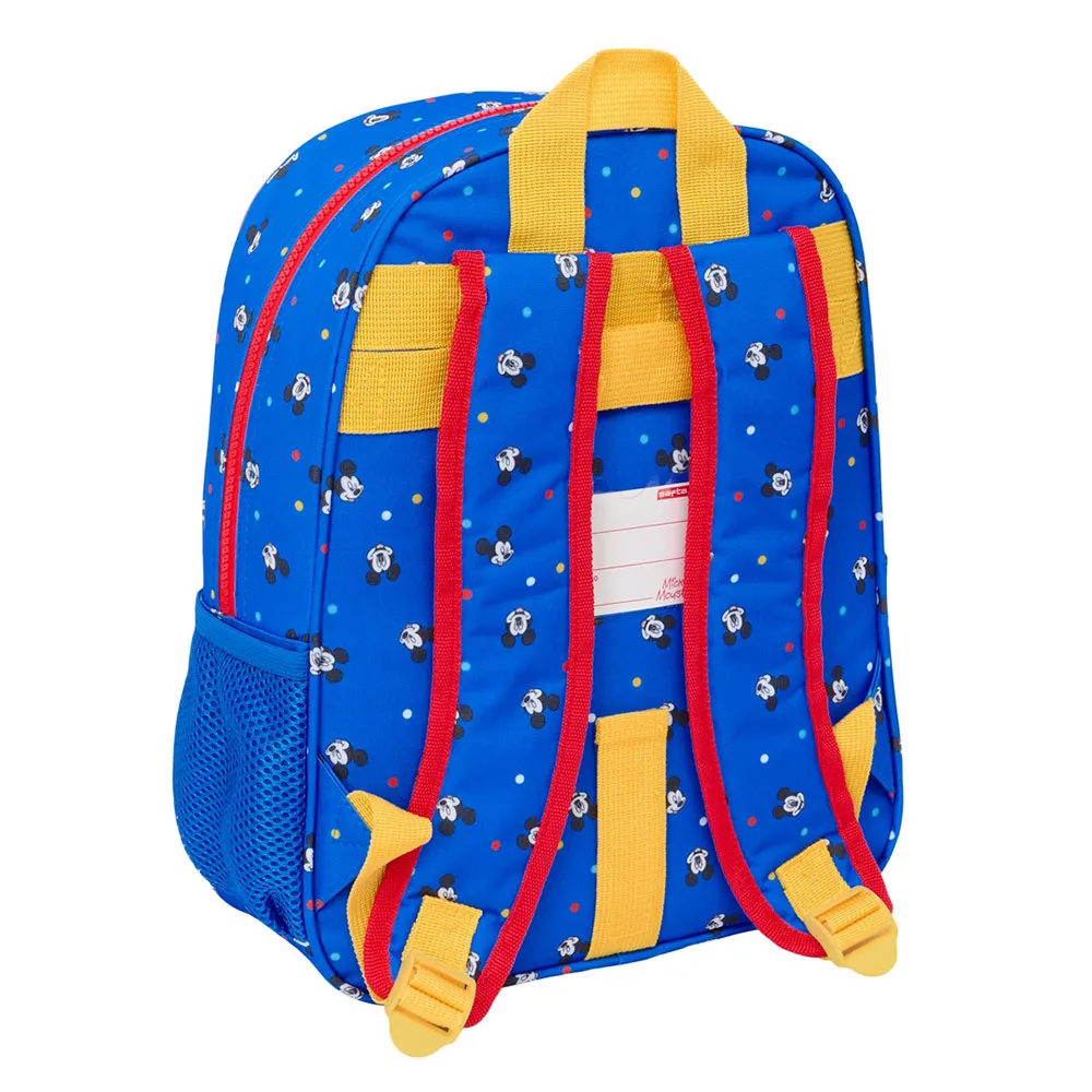 Safta 612514609 Small Mickey Mouse Good Day 9.50l 27x33x10 Cm Ryggsäck