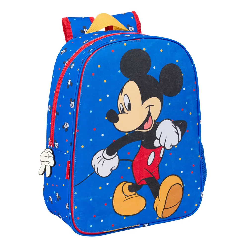 Safta 612514609 Small Mickey Mouse Good Day 9.50l 27x33x10 Cm Ryggsäck